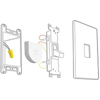 Hue White Wall Switch Module (2-pack) | Electronic Express