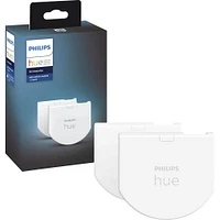 Hue White Wall Switch Module (2-pack) | Electronic Express