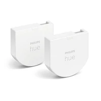 Hue White Wall Switch Module (2-pack) | Electronic Express