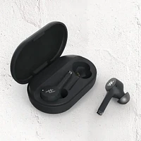 IFrogz AirTime Pro Wireless Black Earbuds + Charging Case - AIRTIMEPROBK | Electronic Express