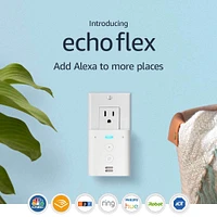 Amazon ECHOFLEX Echo Flex Plug-in Smart Speaker | Electronic Express