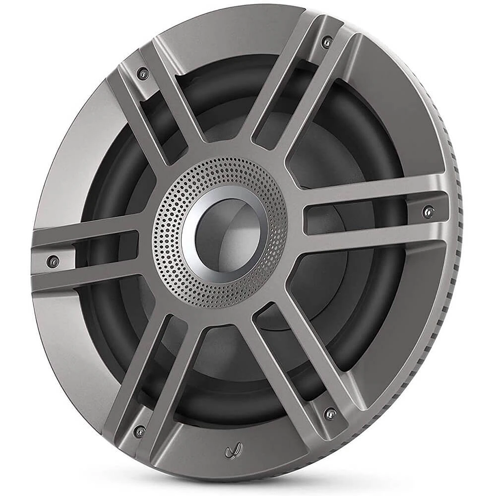 Infinity 10 inch Marine Woofer in Titanium Gray- KAPPA105MAM | Electronic Express