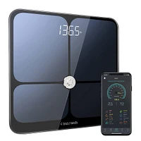 Innotech Smart Bath Scale- Black- IB655 | Electronic Express