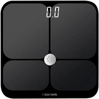 Innotech Smart Bath Scale- Black- IB655 | Electronic Express