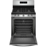 Whirlpool WFG775H0HZ 5.8 Cu.Ft. Stainless Freestanding Gas Range | Electronic Express