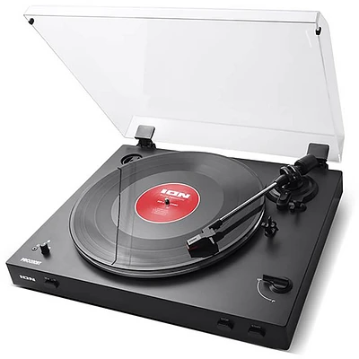 Ion Audio Fully Automatic Belt-Drive Wireless Streaming Turntable | Electronic Express