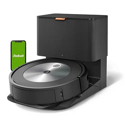 iRobot Roomba J7+ Self-Emptying Robot Vacuum (7550) | Electronic Express