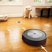 iRobot Roomba J7+ Self-Emptying Robot Vacuum (7550) | Electronic Express