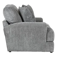 Catnapper Lamar Shark Loveseat | Electronic Express