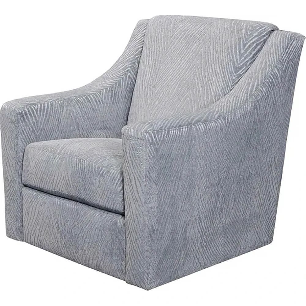 Catnapper Lamar Shark Swivel Chair | Electronic Express