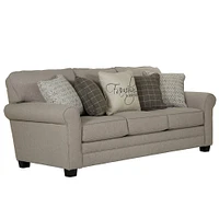 Catnapper Lewiston Cement Sofa | Electronic Express
