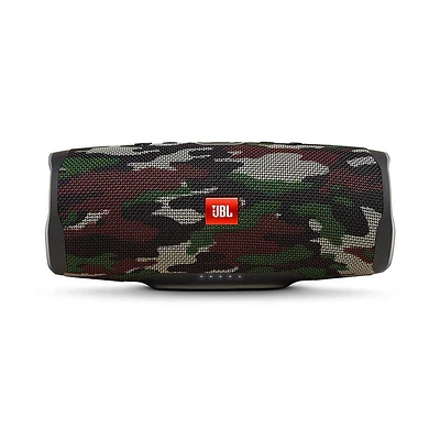JBL CHARGE4CAMO Charge 4 Portable Bluetooth Speaker - Camo | Electronic Express