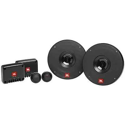 JBL SPKCB602C Club 6.5 inch Two-Way Component Speaker System | Electronic Express