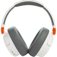 JBL JR 460NC On-Ear Bluetooth Headphones - White | Electronic Express