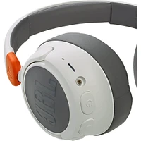 JBL JR 460NC On-Ear Bluetooth Headphones - White | Electronic Express