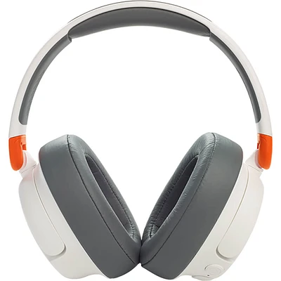 JBL JR 460NC On-Ear Bluetooth Headphones - White | Electronic Express