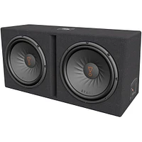 JBL Stadium 600 mono Class D amplifier with Dual 12 inch Subwoofer Enclosure | Electronic Express