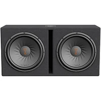 JBL Stage 1200D Dual 12 inch 2-Ohm Subwoofer Enclosure | Electronic Express