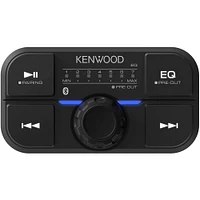 Kenwood 4 Channel Digital Amplifier with remote EQ | Electronic Express