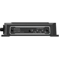 Kenwood 4 Channel Digital Amplifier with remote EQ | Electronic Express