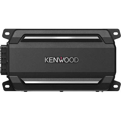 Kenwood 4 Channel Digital Amplifier with remote EQ | Electronic Express