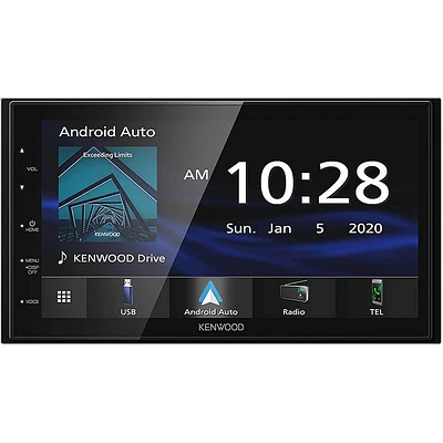 Kenwood 6.8 inch Digital Multimedia Receiver with Bluetooth | Electronic Express