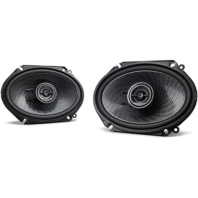 Kenwood KFCC6896PS 6 inchx8 inch 2-Way Speakers (Pair) | Electronic Express