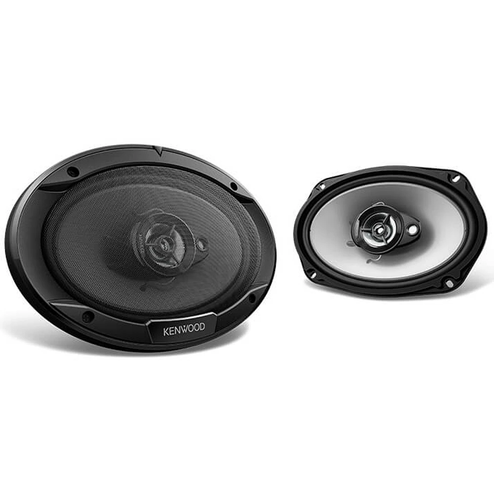 Kenwood KFC-6966S 6x9 Inch Car Speakers | Electronic Express