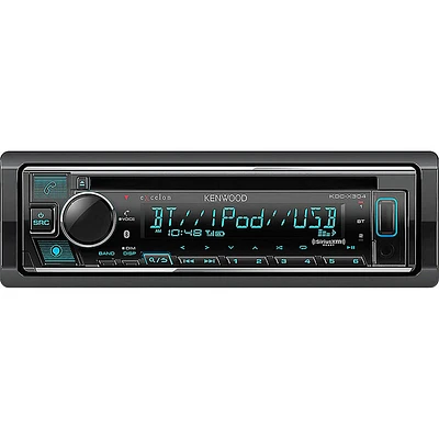 Kenwood Excelon CD Receiver With Bluetooth | Electronic Express