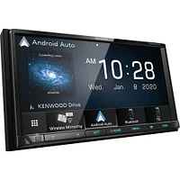 Kenwood Digital Multimedia Receiver with Bluetooth | Electronic Express