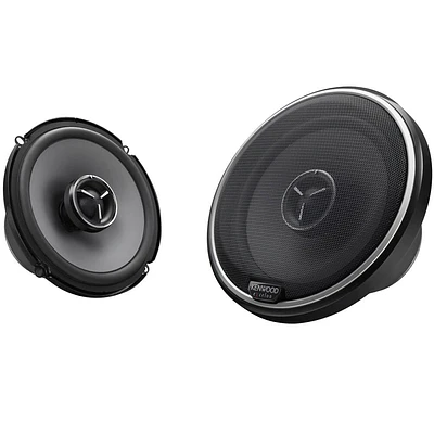 Kenwood Excelon 6 1/2 inch 2-Way Car Speakers | Electronic Express