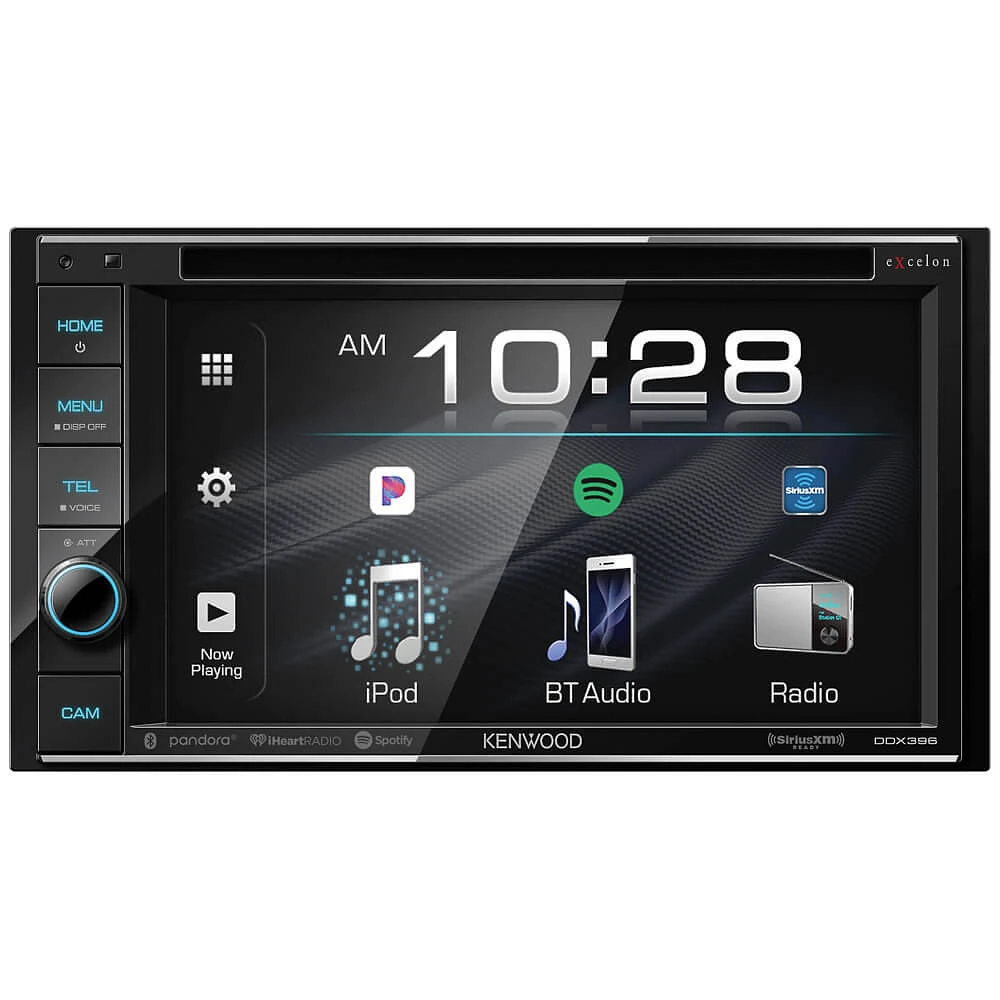 Kenwood Excelon DVD Receiver with Bluetooth | Electronic Express