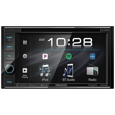 Kenwood Excelon DVD Receiver with Bluetooth | Electronic Express