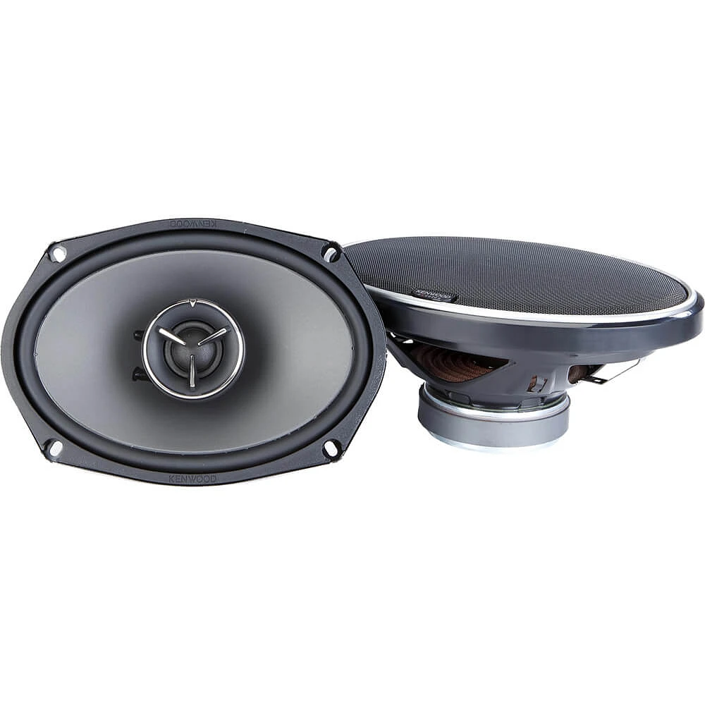 Kenwood Excelon KFC-X694 6 inch x 9 inch 2-way car speakers | Electronic Express