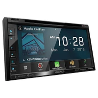 Kenwood Excelon Navigation DVD Receiver with Bluetooth & HD Radio | Electronic Express