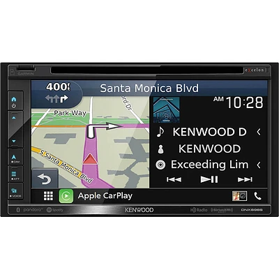 Kenwood Excelon Navigation DVD Receiver with Bluetooth & HD Radio | Electronic Express