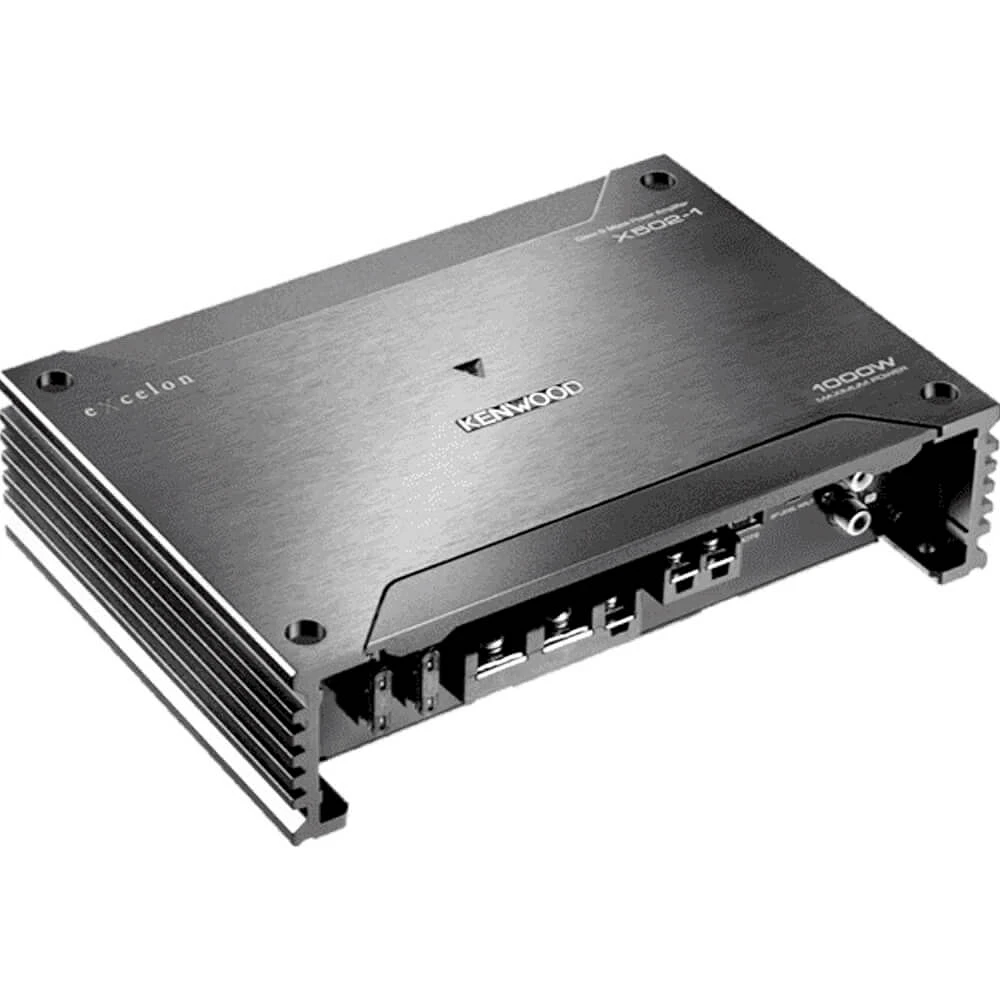 Kenwood Excelon X502-1 Class D Monoblock Power Amplifier | Electronic Express