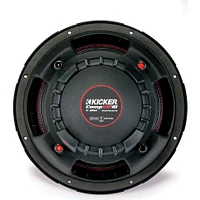 Kicker 10 inch 4-ohm Subwoofer W/ Voice Coils- 43CVR104 | Electronic Express