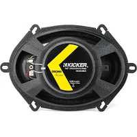 Kicker DS-Series 6x8 2-Way Car Speakers- 43DSC6804 | Electronic Express