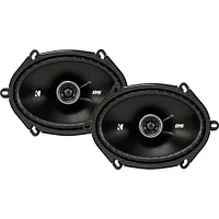 Kicker DS-Series 6x8 2-Way Car Speakers- 43DSC6804 | Electronic Express