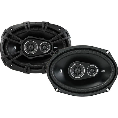 Kicker DS-Series 6x9 3-Way Car Speaker Pair- 43DSC69304 | Electronic Express
