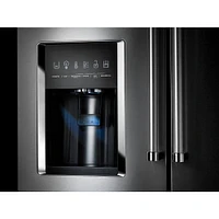 KitchenAid KRMF706ESS 25.8 Cu. Ft. Stainless Platinum Interior French Door Refrigerator | Electronic Express