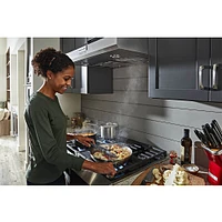 KitchenAid 30 inch Stainless 585 CFM Motor Under-Cabinet Range Hood System | Electronic Express