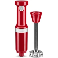 KitchenAid Cordless Variable Speed Hand Blender - Empire Red | Electronic Express