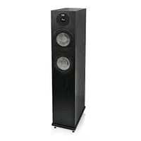 KLH Audio Concord 2-Way Floorstanding Speaker - Black | Electronic Express