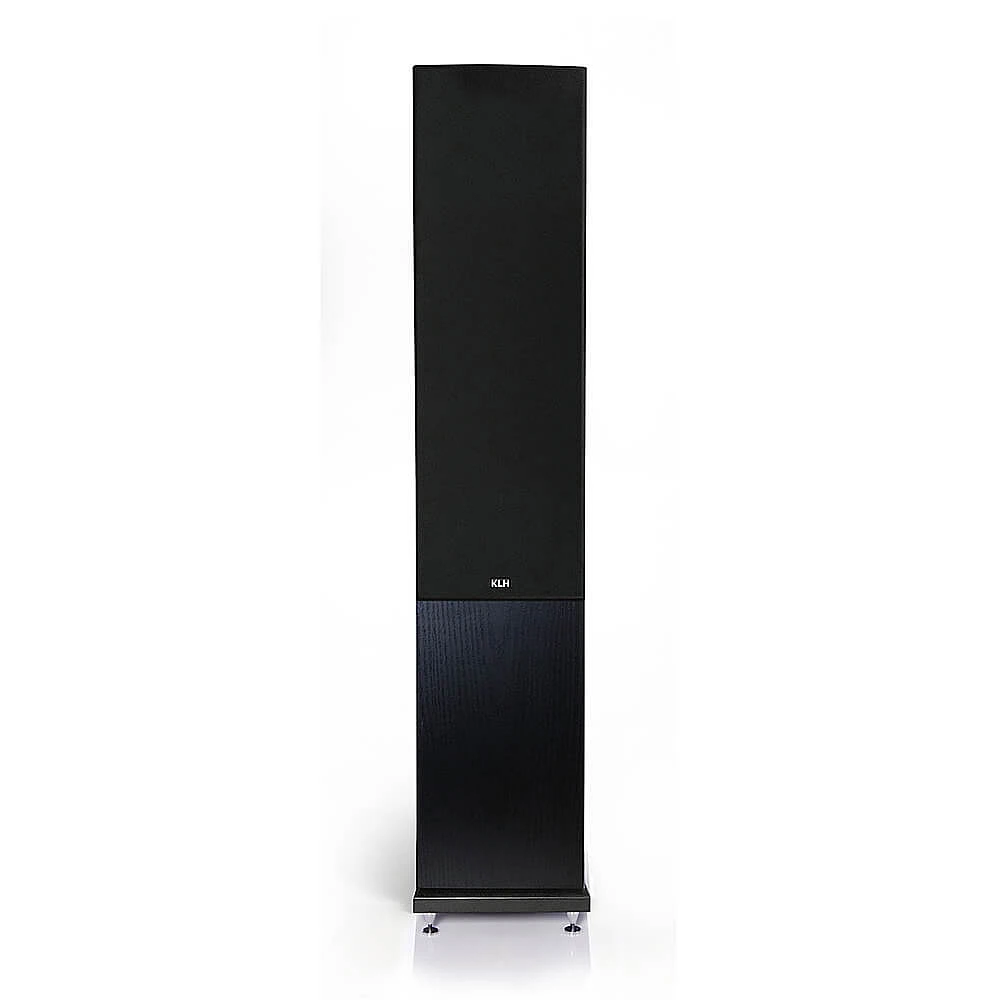 KLH Audio Concord 2-Way Floorstanding Speaker - Black | Electronic Express