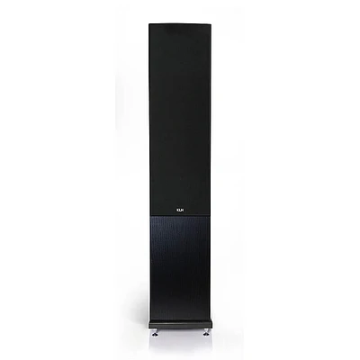 KLH Audio Concord 2-Way Floorstanding Speaker - Black | Electronic Express