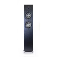 KLH Audio Concord 2-Way Floorstanding Speaker - Black | Electronic Express