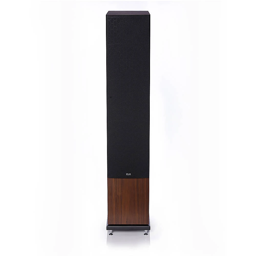 KLH Audio Kendall 3-Way Floorstanding Speaker - Walnut | Electronic Express