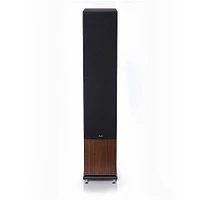 KLH Audio Kendall 3-Way Floorstanding Speaker - Walnut | Electronic Express